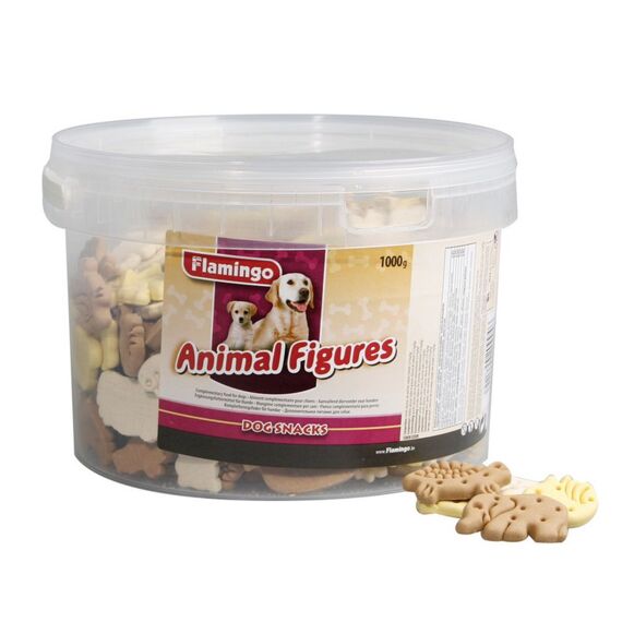 Koekjes Dierenfiguren 1000Gr