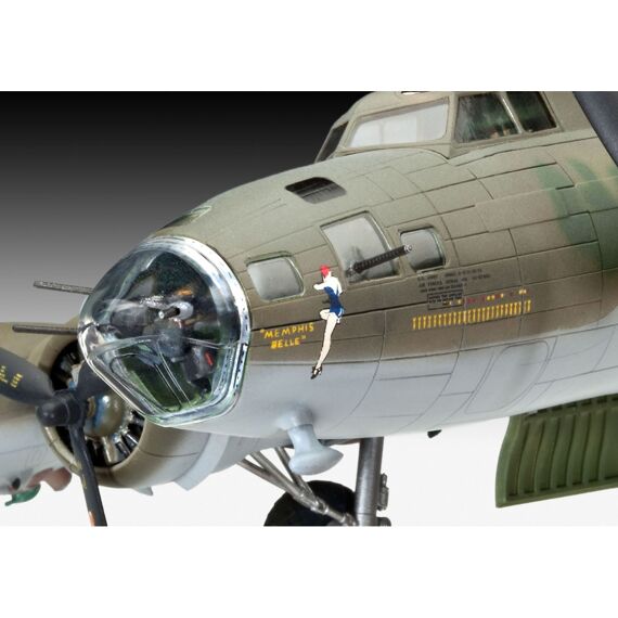 Revell 04279 B-17F Memphis Belle