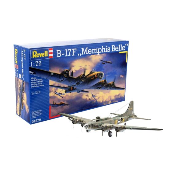 Revell 04279 B-17F Memphis Belle