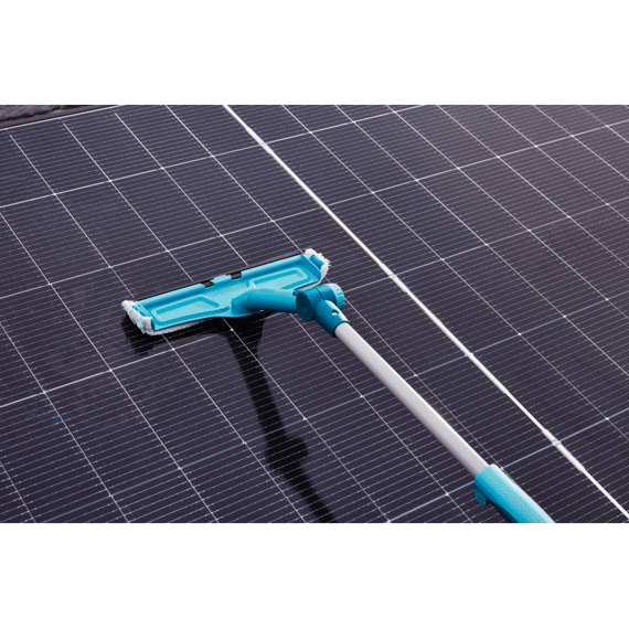 Leifheit Window & Frame Raamwisser 4in1 L + Telescoopsteel 120-200Cm