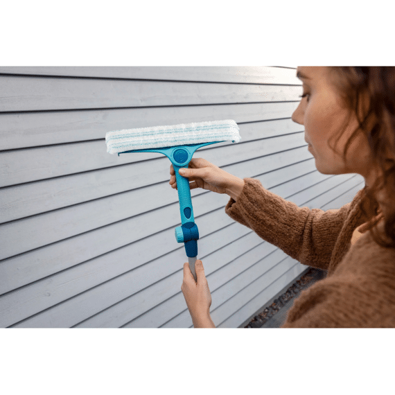 Leifheit Window & Frame Raamwisser 4in1 L + Telescoopsteel 120-200Cm
