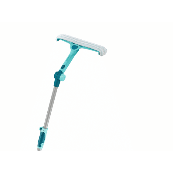 Leifheit Window & Frame Raamwisser 4in1 L + Telescoopsteel 120-200Cm