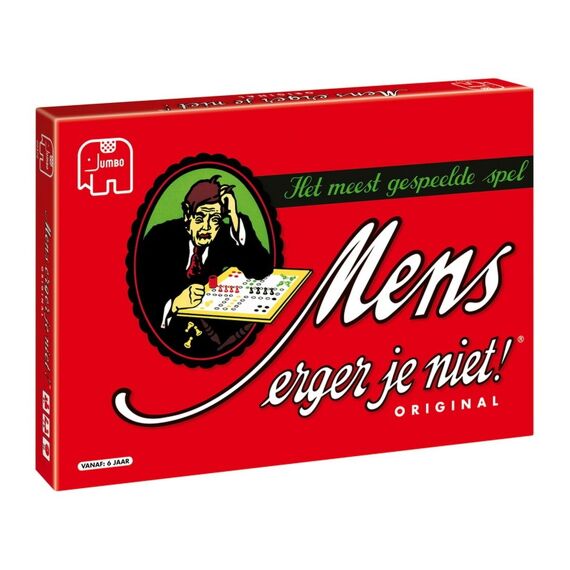 Jumbo Mens Erger Je Niet