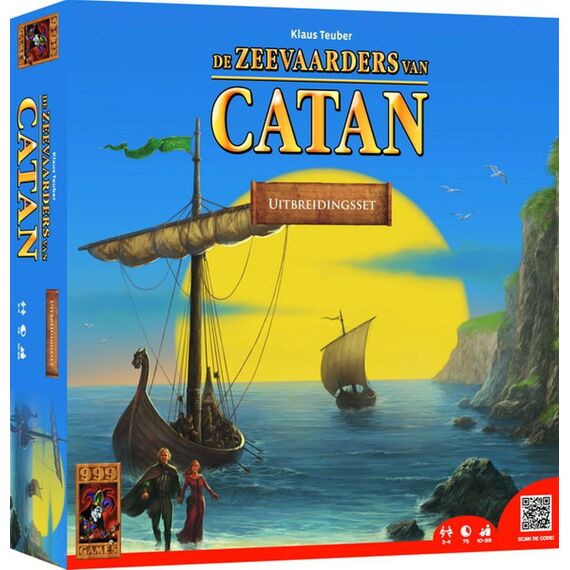 De Kolonisten Van Catan - De Zeevaarders