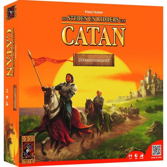 De Kolonisten Van Catan - Steden En Ridders