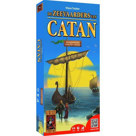 De Kolonisten Van Catan - De Zeevaarders 5/6