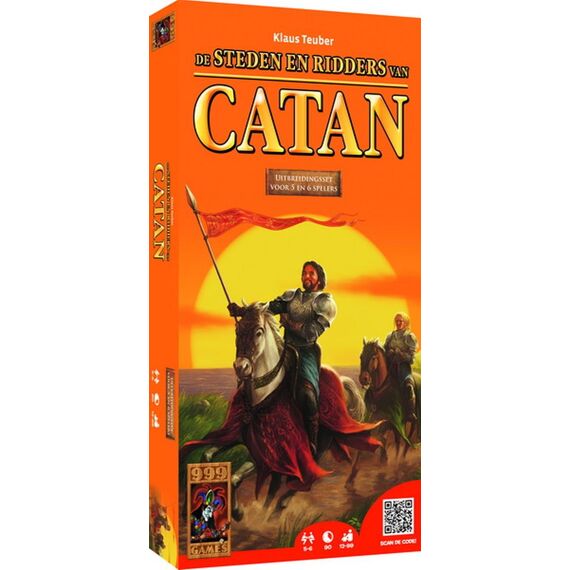 De Kolonisten Van Catan - Steden En Ridders 5/6