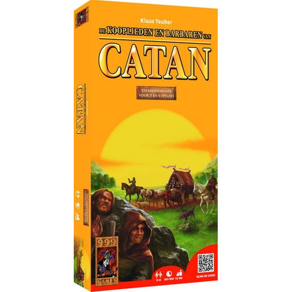 De Kolonisten Van Catan - Kooplieden En Barbaren 5/6