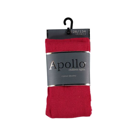 Apollo Kinder Maillots Uni Red 92/98