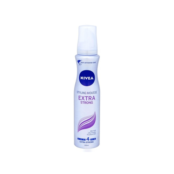 Nivea Hc Styling Mousse Extra Strong 150 Ml