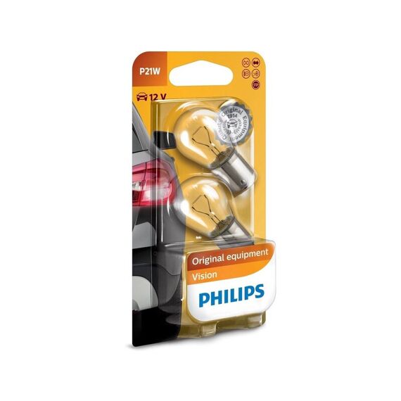 Philips 12498B2 P21W Pr 12V