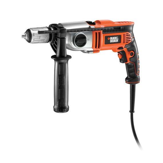 Black+Decker Klopboormachine 910Watt +Koffer