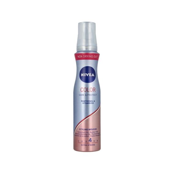 Nivea Styling Mousse Color Protect 150Ml