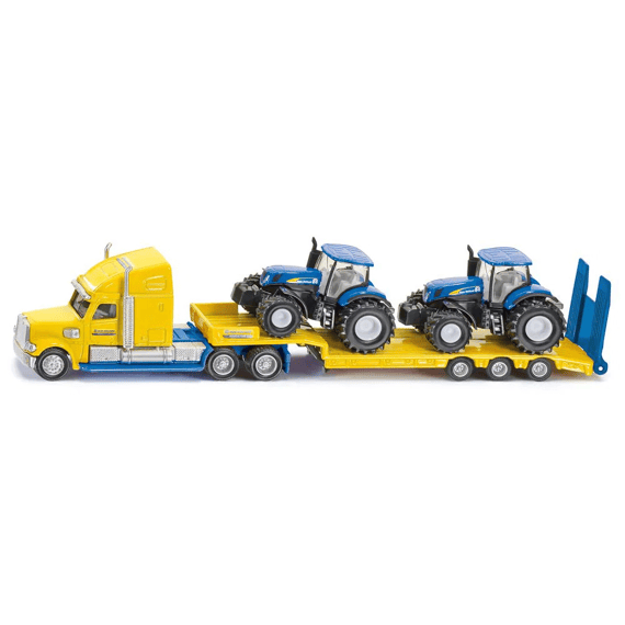Siku 1805 Truck met New Holland tractors
