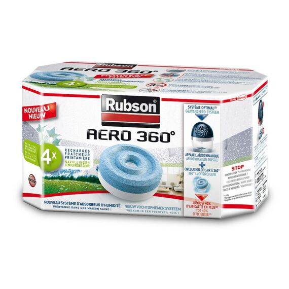 Rubson Vo Aero 360 Navulling 4 450Gr Lavendel