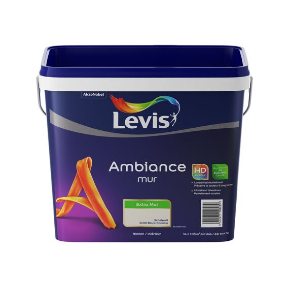 Levis Ambiance mur extra mat 5L 1130