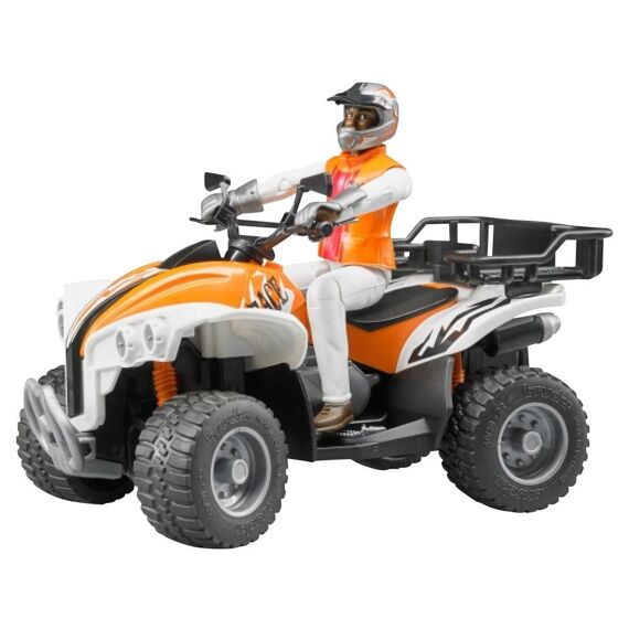 Quad met bestuurder