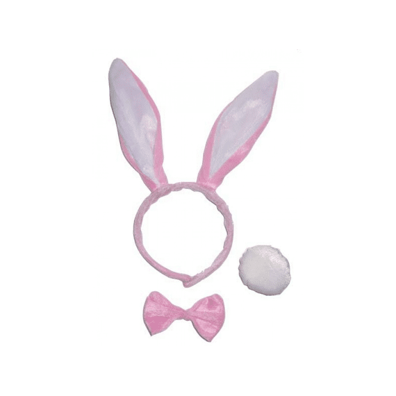 V Set Bunny Roze 12/12