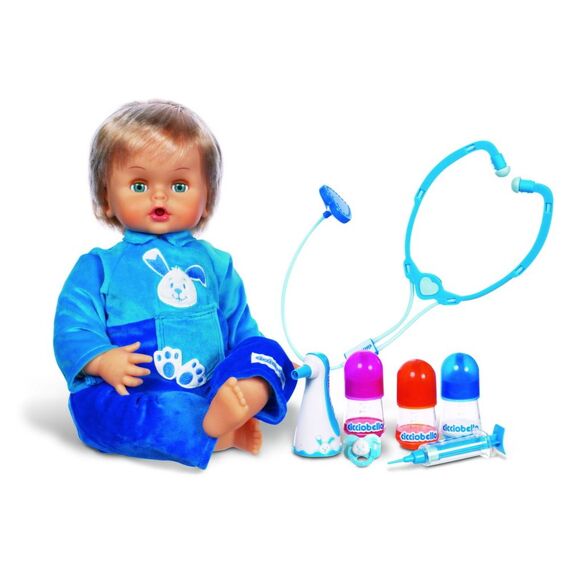 Cicciobello bobo. Interactieve babypop die aandacht nodig heeft.