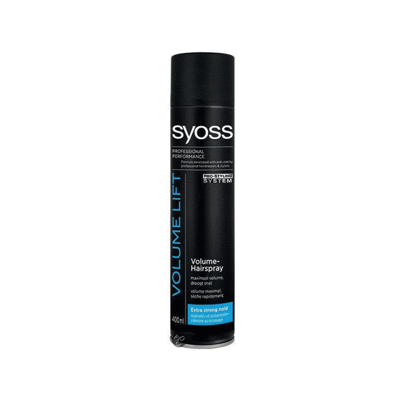 Syoss Hairspray Vol Lift 400Ml