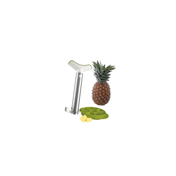 Vacuvin Ananassnijder Medium&wedger Rvs