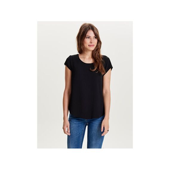 Only Noos Onlvic S/S Solid Top Noos Wvn