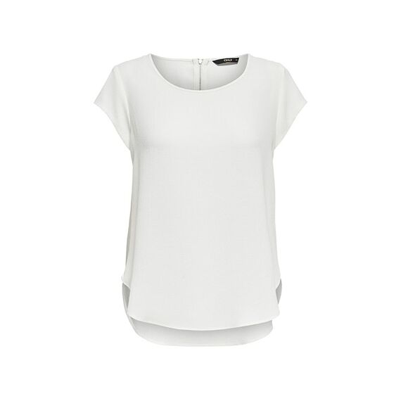 Only Noos Onlvic S/S Solid Top Noos Wvn