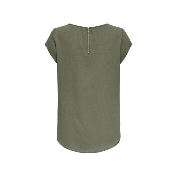 Only Noos Onlvic S/S Solid Top Noos Wvn