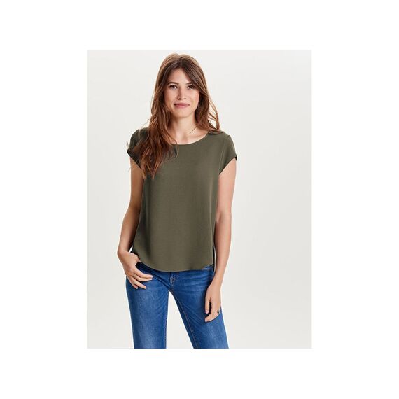 Only Noos Onlvic S/S Solid Top Noos Wvn