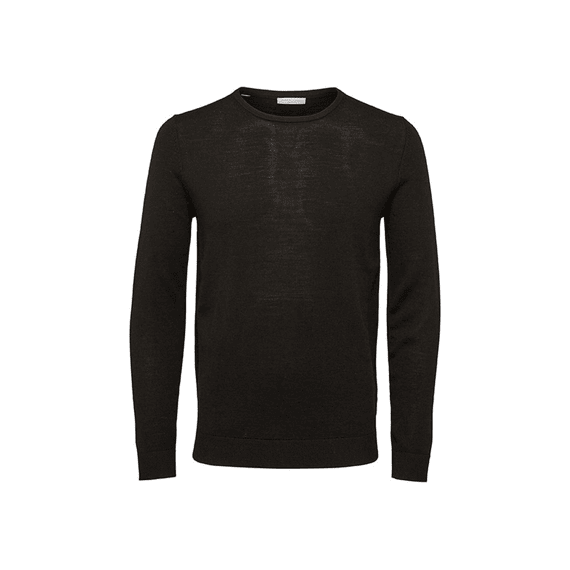 Selected Noos Tower Merino Crew Neck