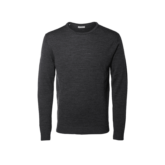 Selected Noos Tower Merino Crew Neck
