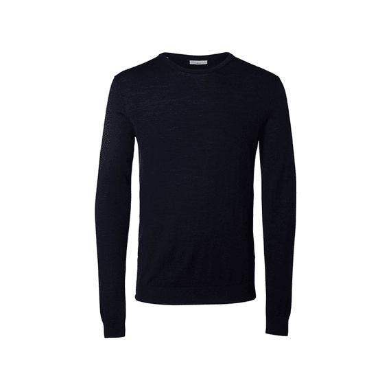 Selected Noos Tower Merino Crew Neck