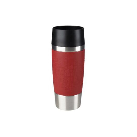 Travel Mug Beker 0.36L Rood Manchet