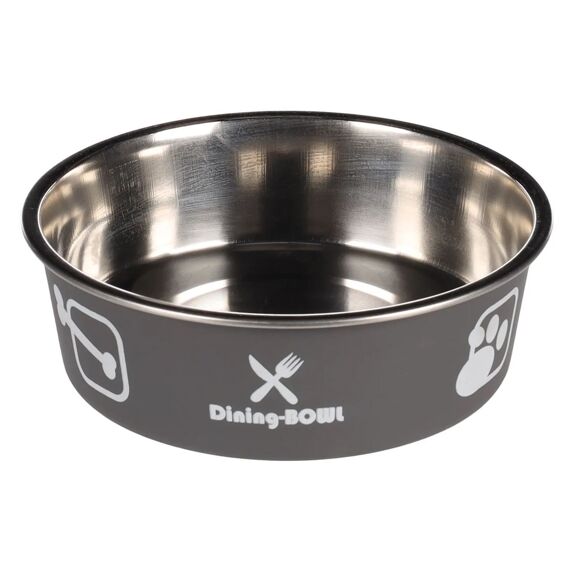 Voer- En Drinkbak Hond Inox Bella Kena Gr 14 Cm