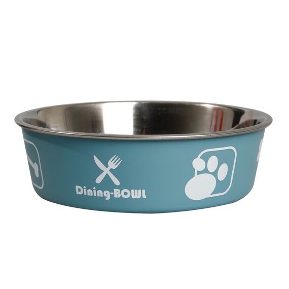 Voer- En Drinkbak Hond Inox Bella Kena Bl 21Cm