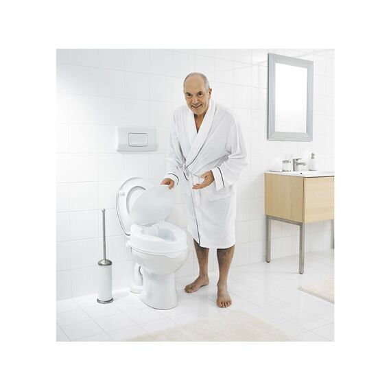Toiletverhoging Wit