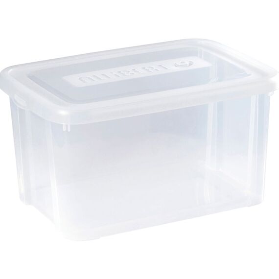 Handy Box 50L + Deksel Transparant 56X39.6X29.5Cm