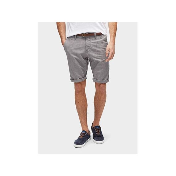 TOM TAILOR HEREN NOOS STRUCTURE CHINO SHORT  JIM PAN