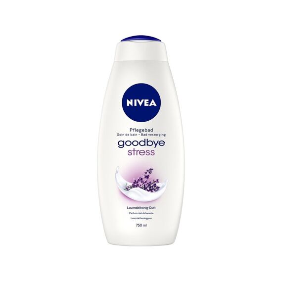 Nivea Badcreme Goodbye Stress 750Ml