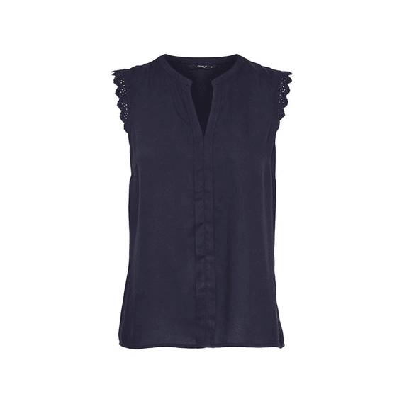 Only Noos Onlkimmi S/L Top Wvn Noos Night Sky