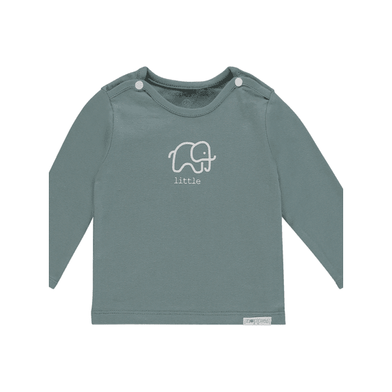 Noppies Noos U Tee Ls Amanda Elephant