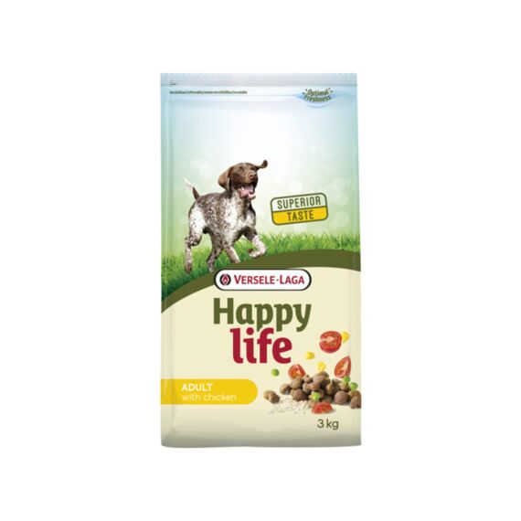 Happy life Adult Chicken 3Kg