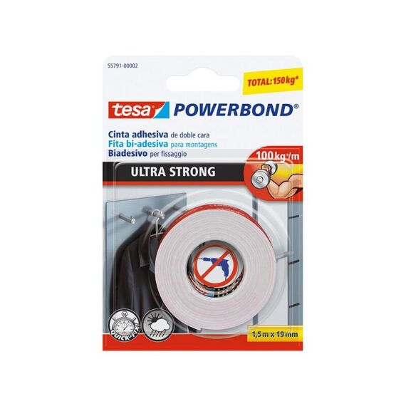 Powerbond Ultra Strong  Strong 1.5Mx19Mm