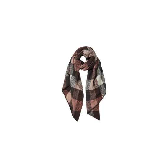 Pieces Noos Pcpyron Checked Long Scarf  Bc