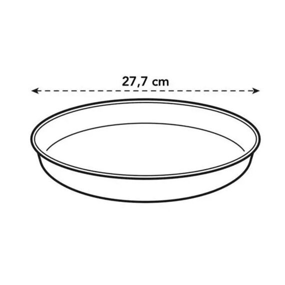 Elho Loft Urban Saucer 28 Wit