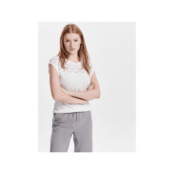 Only Noos Onlnicole S/S Mix Top