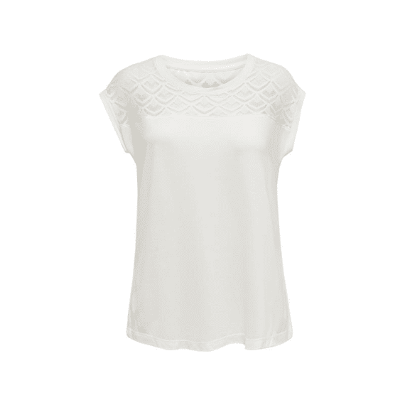 Only Noos Onlnicole S/S Mix Top
