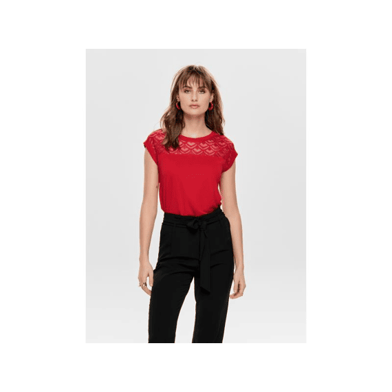 Only Noos Onlnicole S/S Mix Top