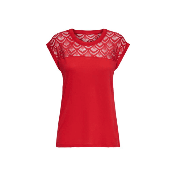 Only Noos Onlnicole S/S Mix Top