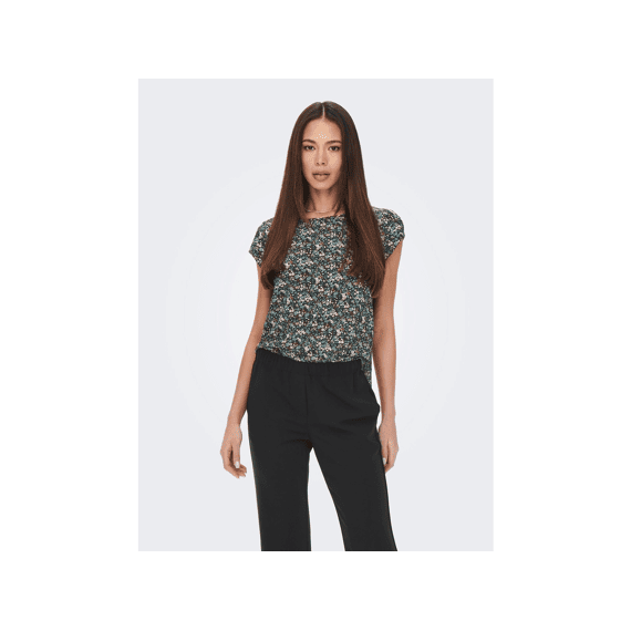 Only Noos Onlvic S/S Aop Top Ptm